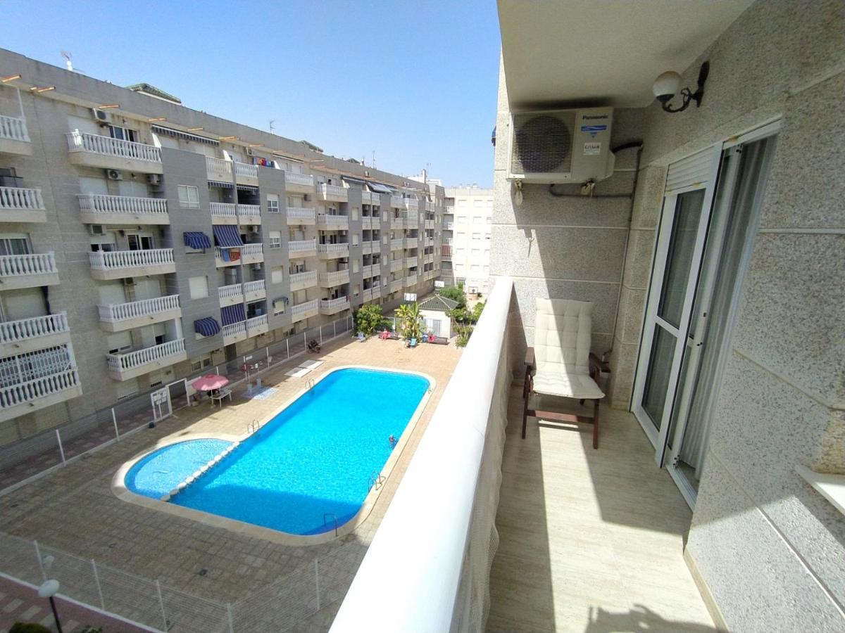 Mila Sloneczny Apartament W Torrevieja Centrum المظهر الخارجي الصورة