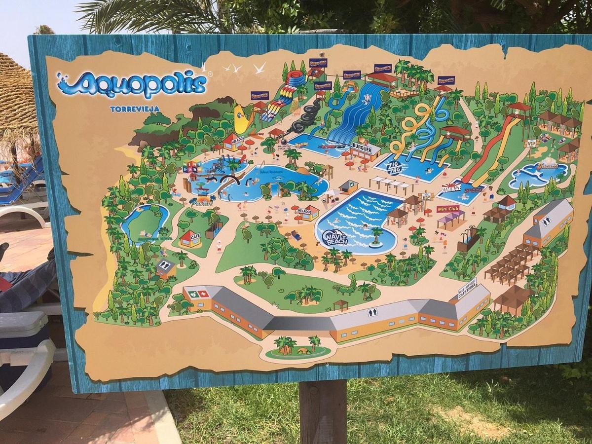 Mila Sloneczny Apartament W Torrevieja Centrum المظهر الخارجي الصورة